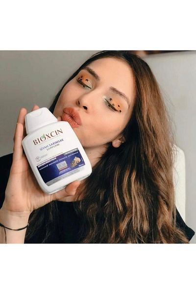 Bioxcin Sampon Anti-Caderea Parului Cu Usturoi Negru DermaGen 300 ml