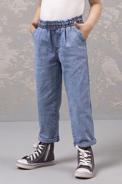markamodi Unisex Children's Jogger Pants with Elastic Waist