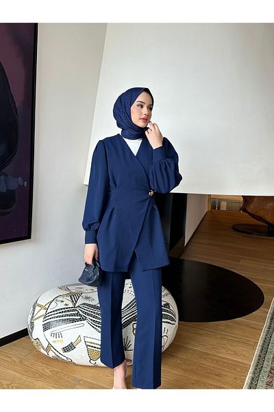 SSDESİNG Mira Suit Navy Blue
