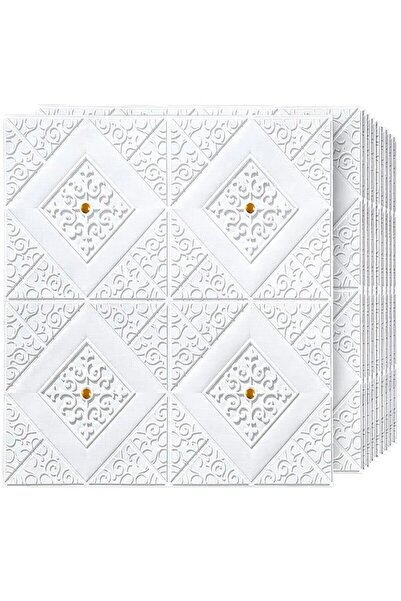 HOZRO Set of 160 x HOZRO self-adhesive 3D wallpaper, Abstract pattern, for walls and ceilings