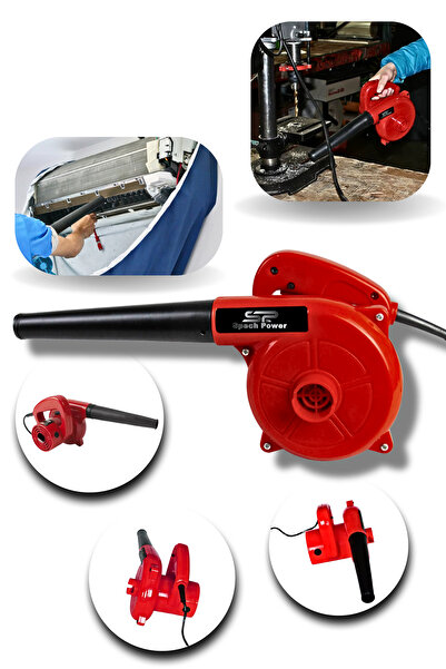 Spech Power 6 Kademe Ayarlı Metal Şanzımanlı Yaprak ve Hava Üfleme - Emme Körüğü