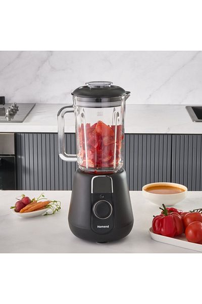 HOMEND Homend Vintage Blendsetter 4927H, Stabmixer, Schwarz, 1000W