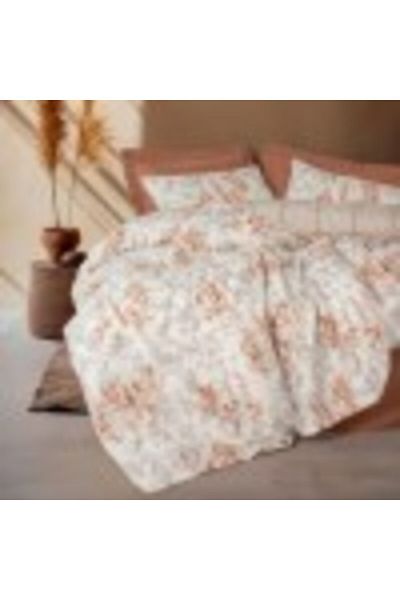Cotton Box Lenjerie pat 1 persoana, bumbac 100% ranforce, cearceaf pilota 160x220cm, Cotton Box, Lamina, Frunze