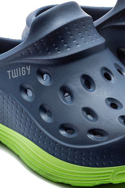 Twigy Manual Men's Slippers Navy Blue-Green 41/45