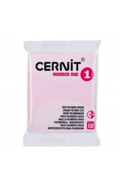 Cernit Polymer Clay Ceramic Plasticine Number One 56Gr 482C Pink Flamingo