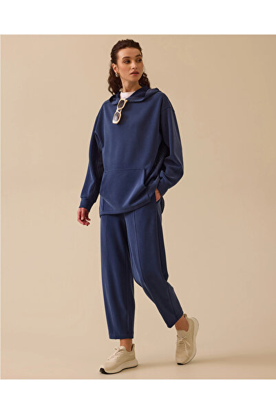 SCL Штани з підв'язками та деталями на манжетах