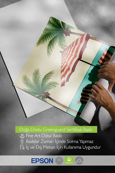 Postifull Black Framed Poster, Coastline, Illustration, Red Color Poster, 2025 Summer Selection, No:109542
