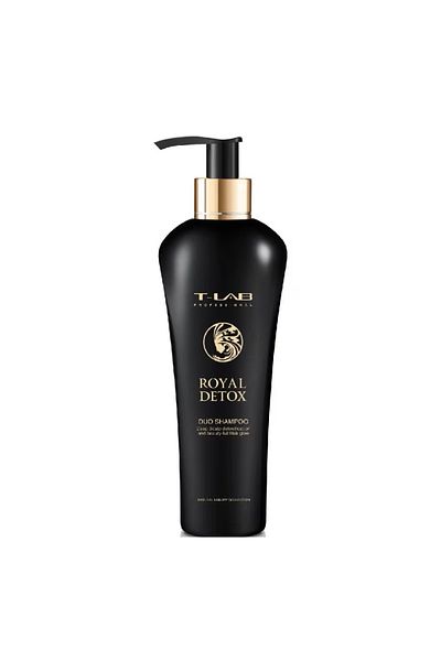 T Lab Șampon T-LAB Professional Royal Detox DUO, detoxifiere intensivă a scalpului, 300 ml