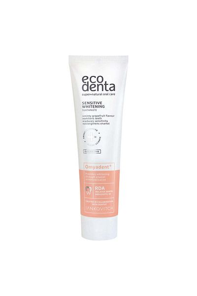Ecodenta Pastă de dinți cu efect de albire pentru dinți sensibili Omyadent, Ecodenta, 100ml