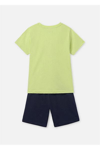 MAYORAL Boys' T-Shirt Shorts Set - Yellow