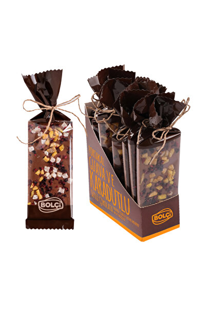 Bolçi çikolata Sütlü Meyveli (portakal-guava-böğürtlen) Tablet 60gr X 10 Adet