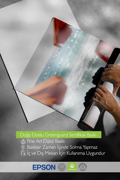Postifull Poster cu cadru alb, peisaj marin fermecător, fotografie, poster de culoare albastră, selecție de vară 2025, NU