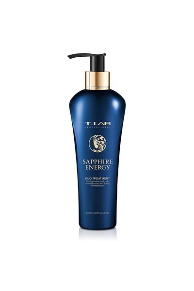 T Lab Tratament profesional pentru păr T-Lab, Sapphire Energy Duo, 300 ml