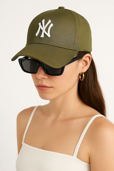 SFCOLLECTION Ny New York Unisex Hat 100% Cotton