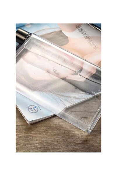 Reis Home A5 Water Bottle Flat Bottle Transparent 420 Ml--New Product