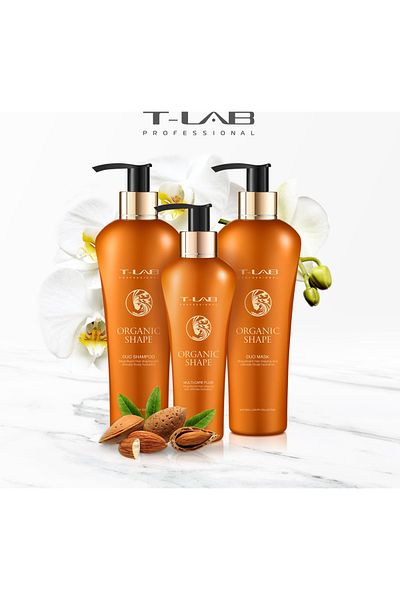 T Lab Ser de păr profesional T-Lab, Shape Duo Fluid, 150 ml