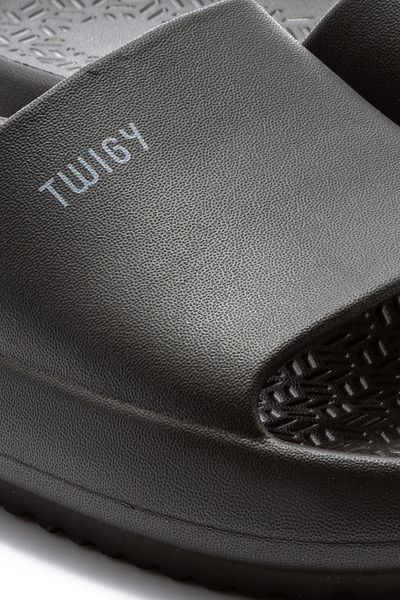 Twigy Ανδρικές παντόφλες Luis Μαύρες 40/45