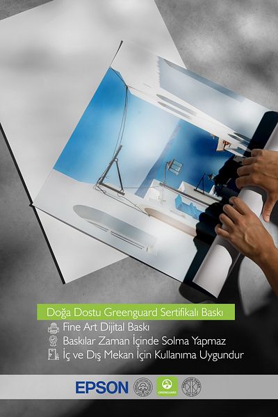 Postifull Pictură poster cu cadru alb, calea către mare, fotografie, poster de culoare albastră, selecție de vară 2025, NR:109