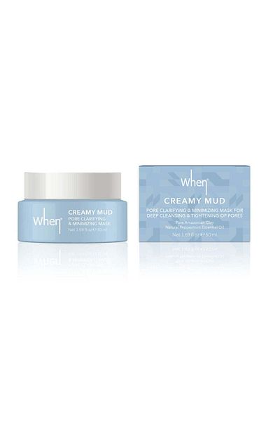 When Detoxifying mask for enlarged pores, Creamy Mud, When Beauty, 50 ml