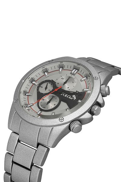 Polo Air Men's Watch Silver Metallic Gray Color Pl-0993E6X