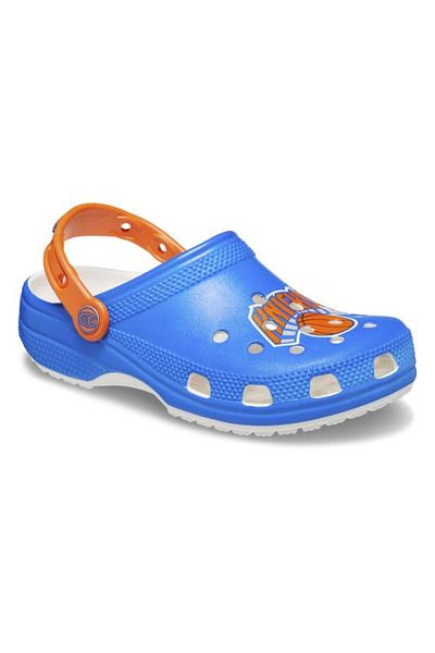 Crocs Clogs Classic Nba New York Knicks Clog 41-42 Eu - M8/w10 Us Alb - White
