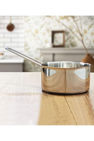 Stell&More Steel Kaçerola Sauce Pot Milk Pot 16cm