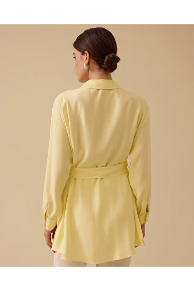 SCL Taşlı Kuşak Detaylı Tunik