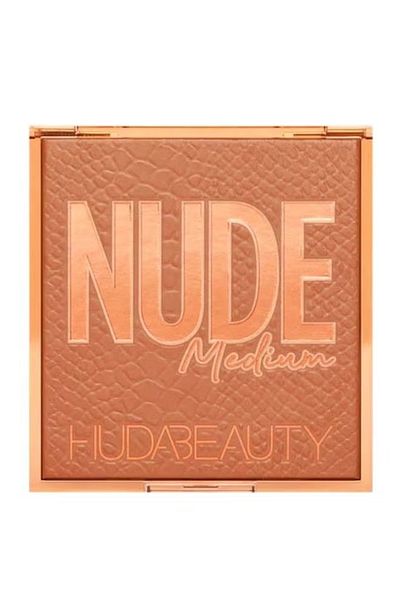 Huda Beauty Nude Obsessions Eyeshadow Palette - Light Medium Beige