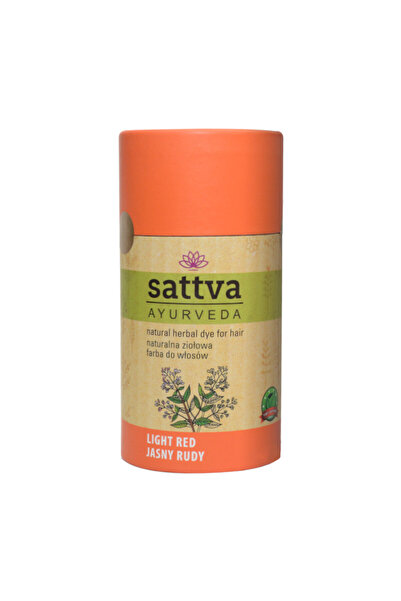 sattva Vopsea de par Cupru, 150 gr - Sattva Ayurveda