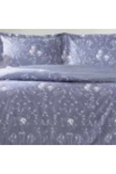 Taç 100% satin cotton bed linen, duvet cover 200x220 cm, floral pattern, TAC Mako-Satin, Jean