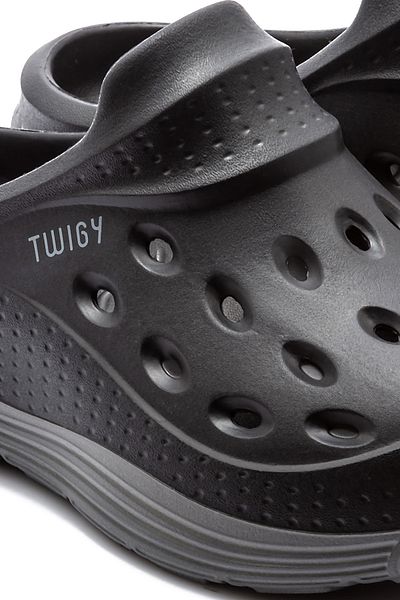 Twigy Manual Men's Slippers Black-Grey 41/45