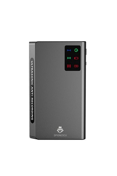 Spionescu Anti-recording device, advanced ultrasound technology, sound distortion, 180 min autonomy, 4000mAh