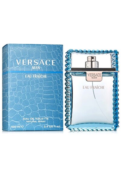 Versace Man Eau Fraiche, Eau de Toilette, 100 ml
