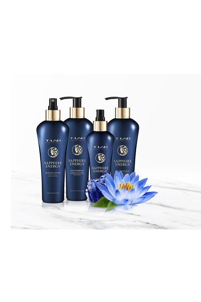 T Lab Cremă de corp T-LAB Professional Sapphire Energy Absolute, 300 ml