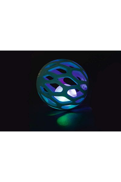Karlie Karlie Lattice Game Ball Blue 11.5 Hnzrn