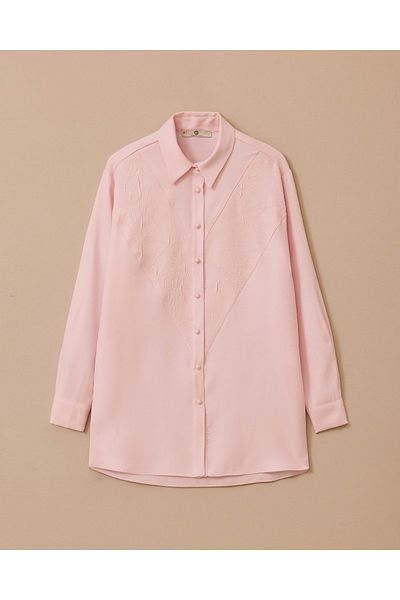 SCL Textured Buttoned Tunic
