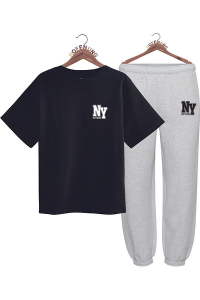 HOFFNUNG Full Pants Ny New York Hoffnung Original Brand Oversize