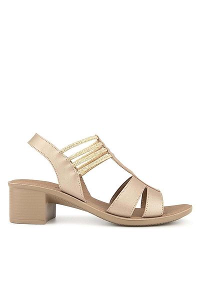 Muya Anatomically Supported Women's Heeled Sandals Slippers – Daily Comfort