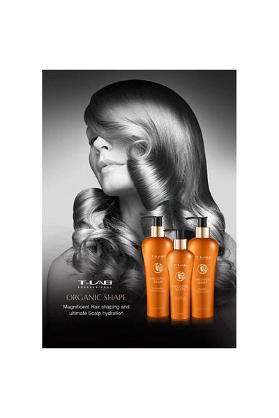 T Lab Set T-LAB Shape Ritual – Șampon 300ml + Mască de păr 300ml + Fluid multi-acțiune 150ml