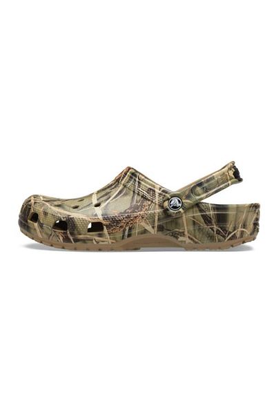 Crocs Classic Realtree Clogs Brown - Khaki 38-39 Eu - M6/w8 Us