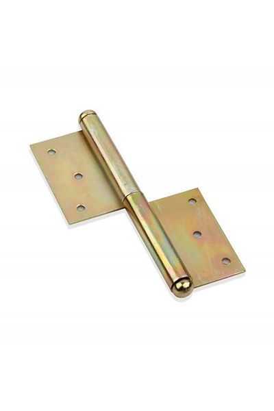 HIRSAN Hırsan Cerman Hinge - No 10 (Right) 12 Pieces