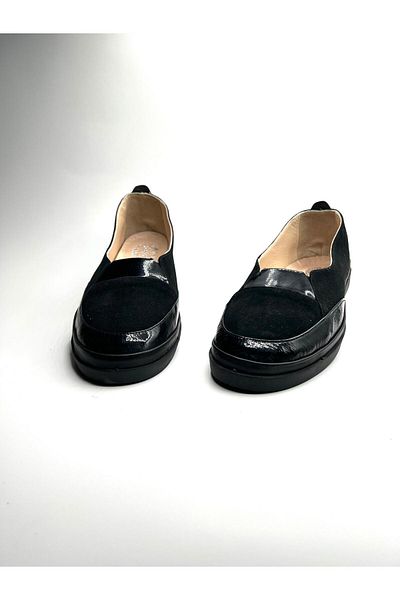 NEWGÜLTEKİN Genuine Leather Soft Lightweight Comfortable Stylish Ballet
