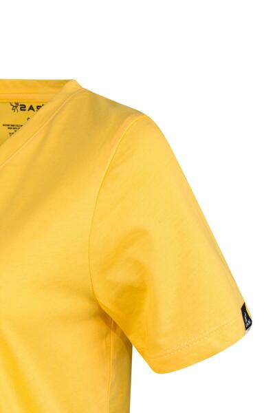 2AS Alone Printed V-Neck Women's T-Shirt 406