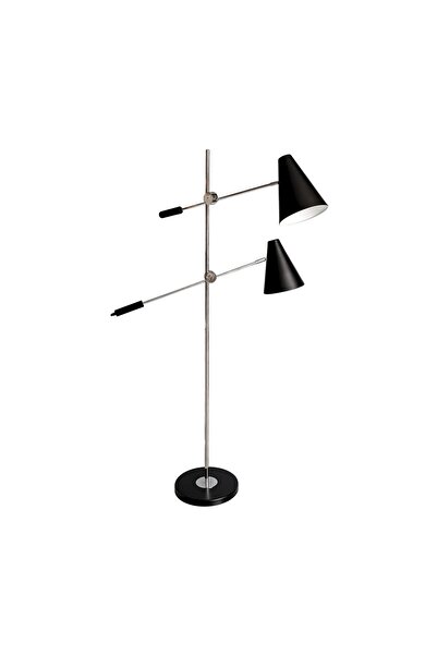 Bahar Aydınlatma Telsa Oynar Başlıklı Krom Lambader