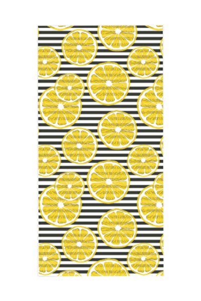 DOFİ Adult Unisex 70X140Cm Summer Patterned Beach Towel - Bath Towel - Sea Towel