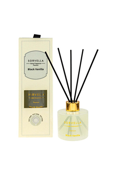 Sorvella Parfum de cameră premium Black Vanilla, 120 ml