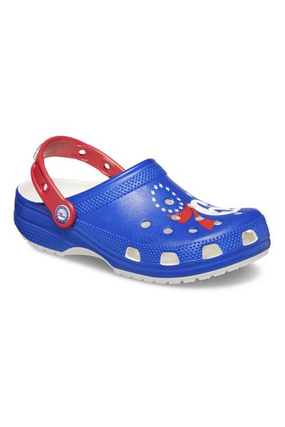 Crocs Clogs Classic Nba Philadelphia 76ers Clog 41-42 Eu - M8/w10 Us Alb - White