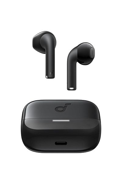 Anker Căști Soundcore K20i semi-intraauriculare Wifi, 36 de ore de autonomie, IPX5, Bluetooth 5.3, negre