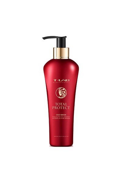 T Lab Mască de păr T-LAB Professional Total Protect DUO, 300 ml