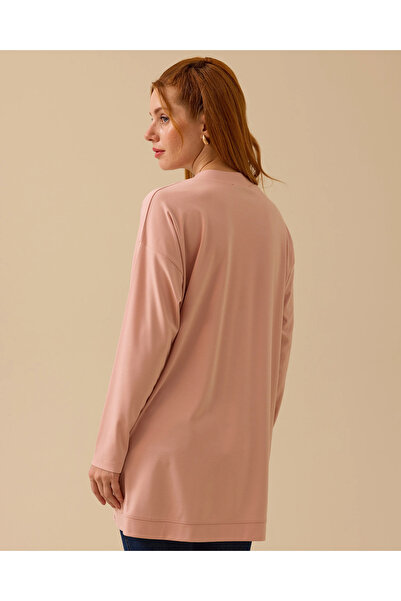 SCL Yuvarlak Yaka Basic Tunik